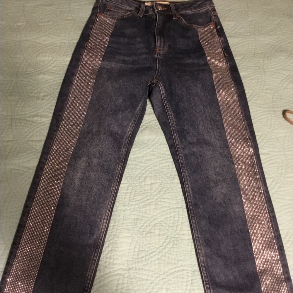 NWT Moto bling jeans 25-30